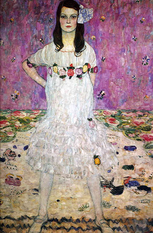 Mada Primavesi Gustav Klimt